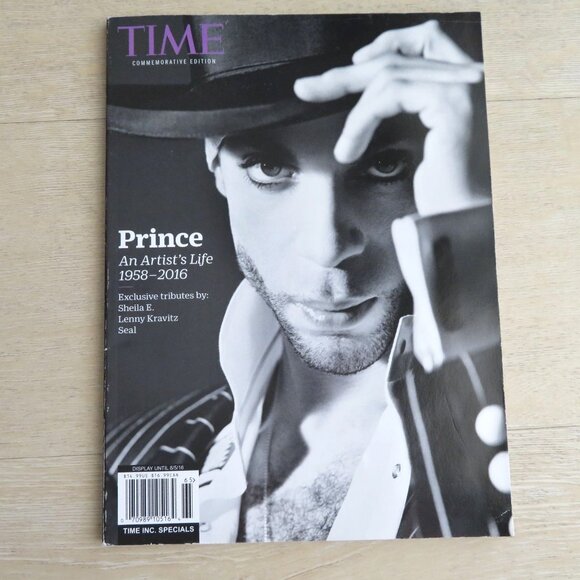 Time Commemorative Edition Prince An Artist's Life April 29, 2016 - Picture 1 of 13